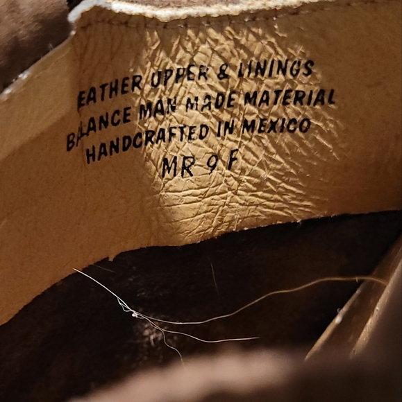 Born leather slip ons - Picture 8 of 8